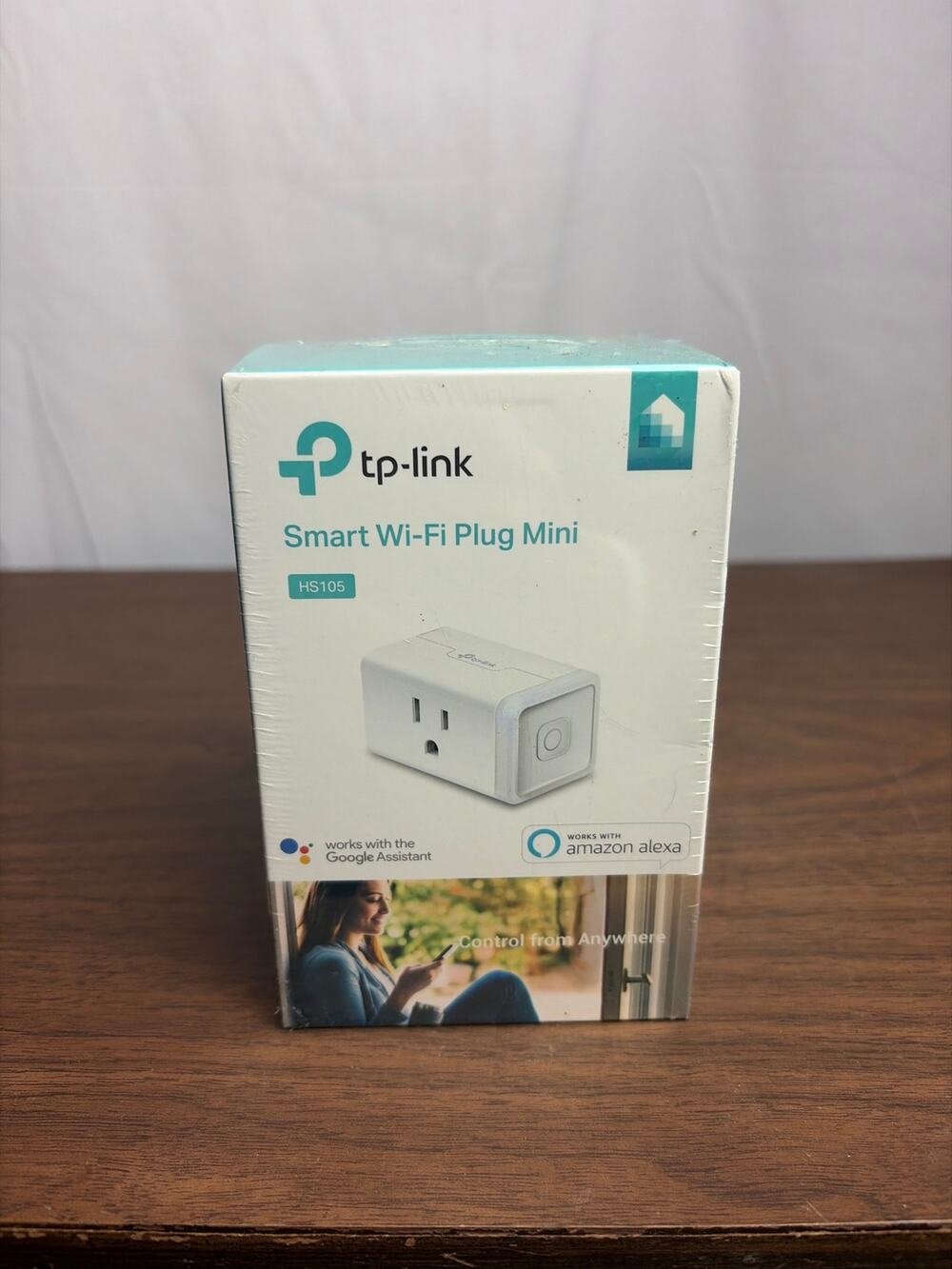 TP-Link Kasa Smart Wi-Fi Plug Mini HS105 Smart Home Outlet White NIB